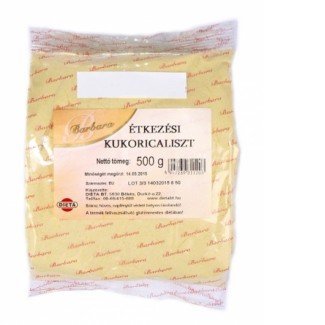 Barbara gluténmentes kukoricaliszt 500g
