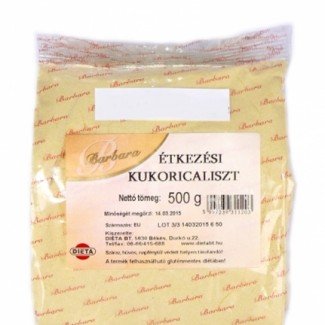 Barbara gluténmentes kukoricaliszt 500g