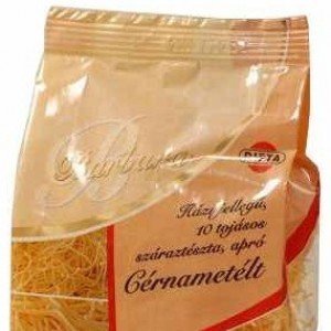 Barbara gluténmentes tészta cérnametélt 200g 