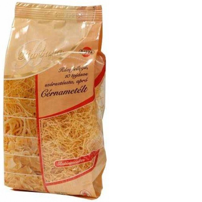 Barbara gluténmentes tészta cérnametélt 200g 