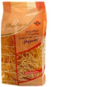 Barbara gluténmentes tészta spagetti 200g 