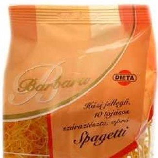 Barbara gluténmentes tészta spagetti 200g 