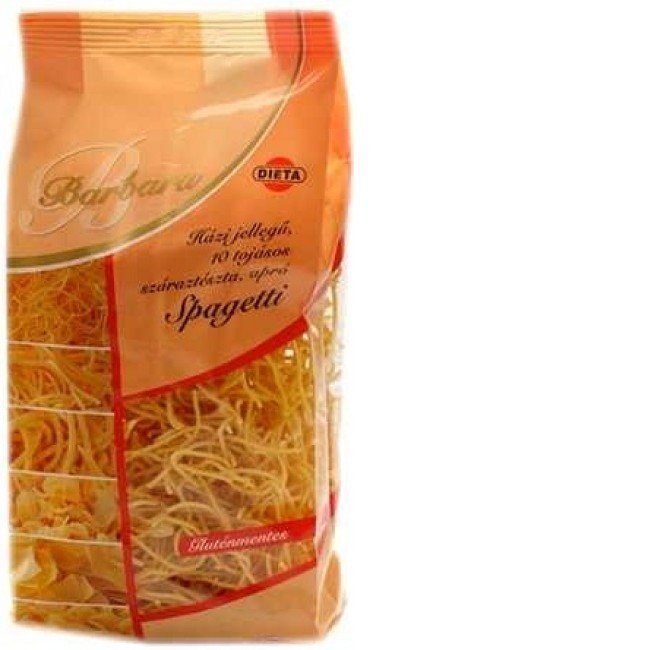 Barbara gluténmentes tészta spagetti 200g 