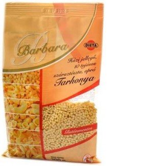 Barbara gluténmentes tészta tarhonya 200g 