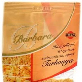 Barbara gluténmentes tészta tarhonya 200g 