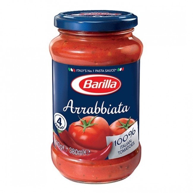 Barilla csípős szósz 400g