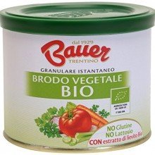 Bauer bio instant zöldség levespor 120g