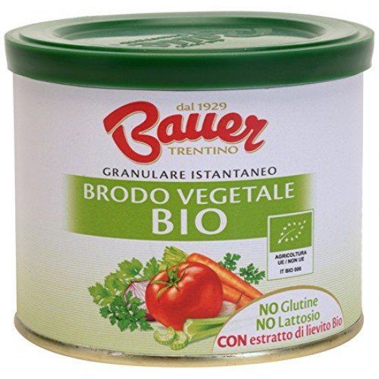 Bauer bio instant zöldség levespor 120g Bauer bio instant zöldség levespor 120g