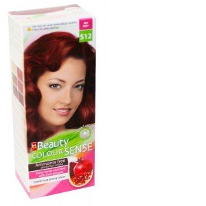 Beauty color s012 rubinvörös ammónia ment.növ.hajfesték 1db