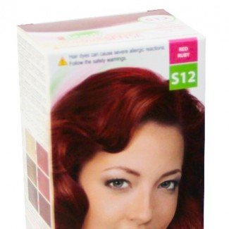 Beauty color s012 rubinvörös ammónia ment.növ.hajfesték 1db