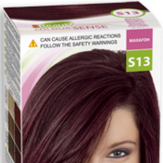 Beauty color s013 mahagóni ammónia ment.növ.hajfesték 1db
