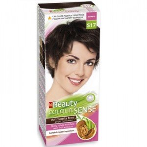 Beauty color s017 eszpresszó ammónia ment.növ.hajfesték 1db
