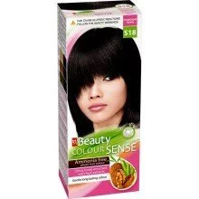 Beauty color s018 éjfél fekete ammónia ment.növ.hajfesték 1db