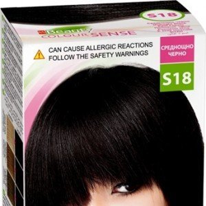 Beauty color s018 éjfél fekete ammónia ment.növ.hajfesték 1db