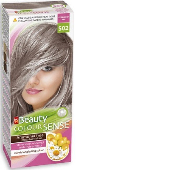 Beauty color s02 gyöngyház szőke ammónia ment.növ.hajfesték 1db