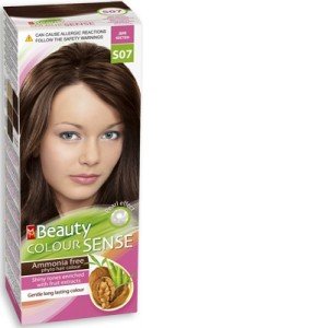 Beauty color s07 vad gesztenye ammónia ment.növ.hajfesték 1db