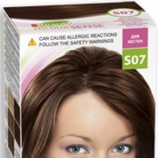 Beauty color s07 vad gesztenye ammónia ment.növ.hajfesték 1db