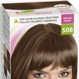 Beauty color s08 kakaóbarna ammónia ment.növ.hajfesték 1db