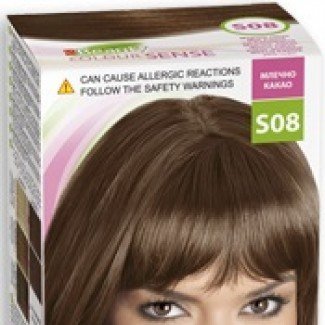 Beauty color s08 kakaóbarna ammónia ment.növ.hajfesték 1db