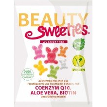 Beauty sweeties cukormentes vegán gumicukor nyuszik 125g