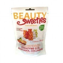 Beauty sweeties gluténmentes vegán gumicukor jelly bears 125g
