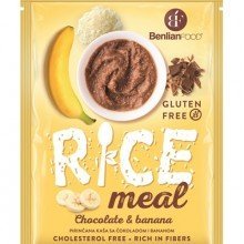 Benlian gluténmentes rizskása étcsokoládé-banán 60g