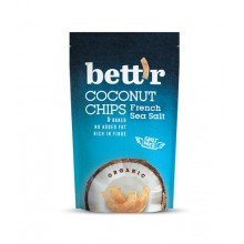 Bett'r bio kókusz chips francia tengeri sós 70g