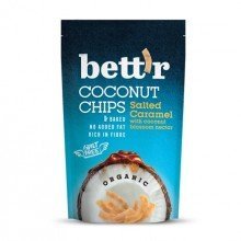 Bett'r bio kókusz chips sós-karamell 70g
