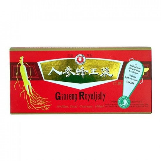 Big star ginseng royal jelly ampulla 10x10ml 100ml