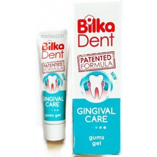 Bilka dent ínyápoló gél gingival care 25ml