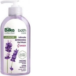 Bilka unisex intim mosakodó gél organikus levendulavízzel 200ml