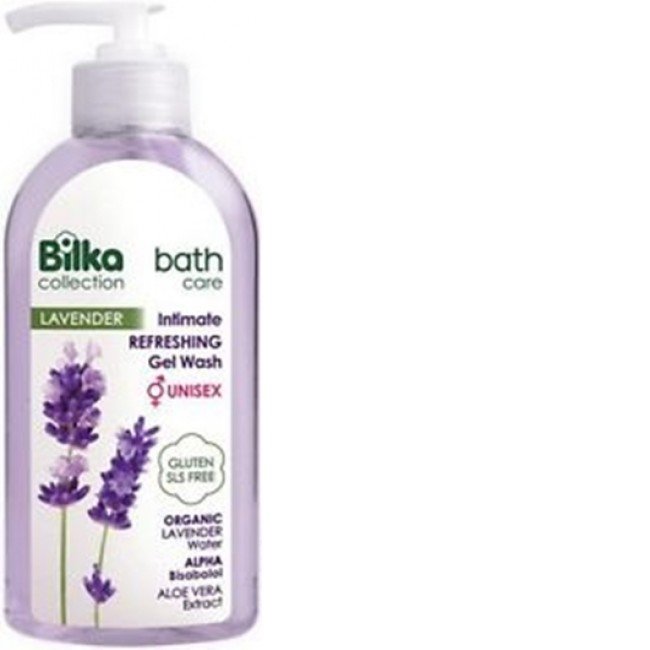 Bilka unisex intim mosakodó gél organikus levendulavízzel 200ml