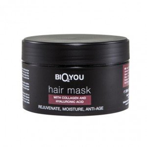 Bio2you natúr haj maszk kollagénnel és hialuronsavval 200ml Bio2you natúr haj maszk kollagénnel és hialuronsavval 200ml