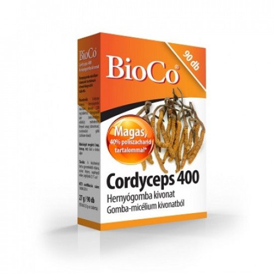 Bioco cordyceps hernyógomba tabletta 90db