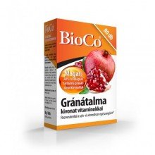 Bioco gránátalma tabletta 80db