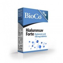 Bioco hialuronsav forte tabletta 30db