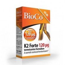 Bioco k2 forte vitamin tabletta 60db