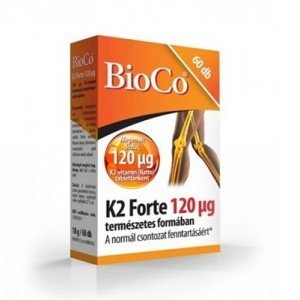 Bioco k2 forte vitamin tabletta 60db