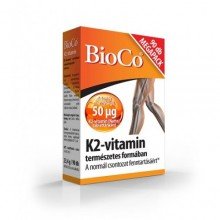 Bioco k2 vitamin tabletta 90db