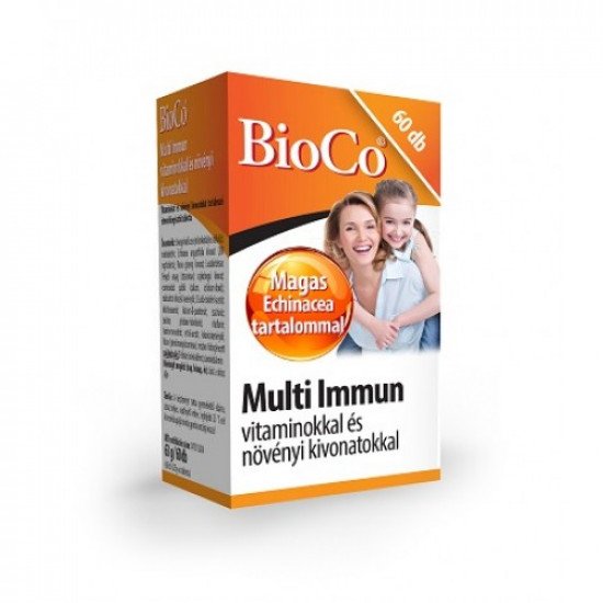 Bioco multi immun tabletta 60db