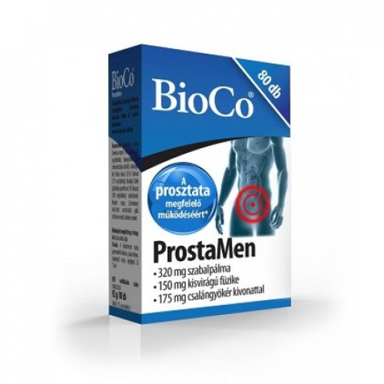 Bioco prosta men tabletta 80db