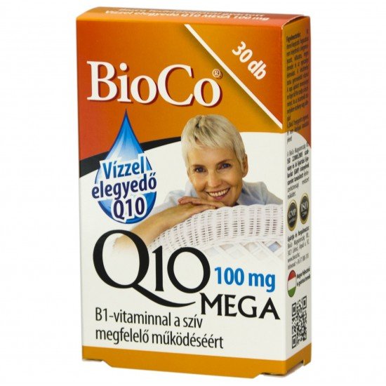 Bioco q-10 mega kapszula 30db