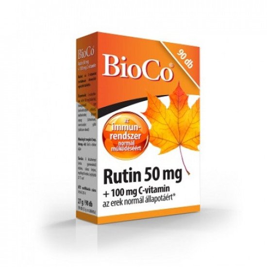 Bioco rutin+c vitamin tabletta 90db