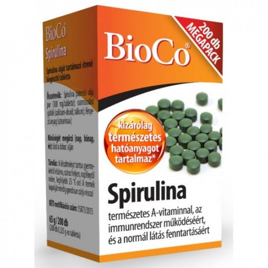 Bioco spirulina megapack 200db