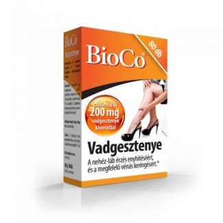 Bioco vadgesztenye tabletta 80db