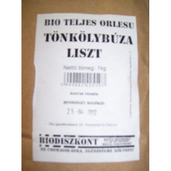 Biodiszkont bio tk.Tönk.Tbl-300 liszt 1000g 