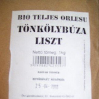 Biodiszkont bio tönk.Tbl-70 fehérliszt 1000g 
