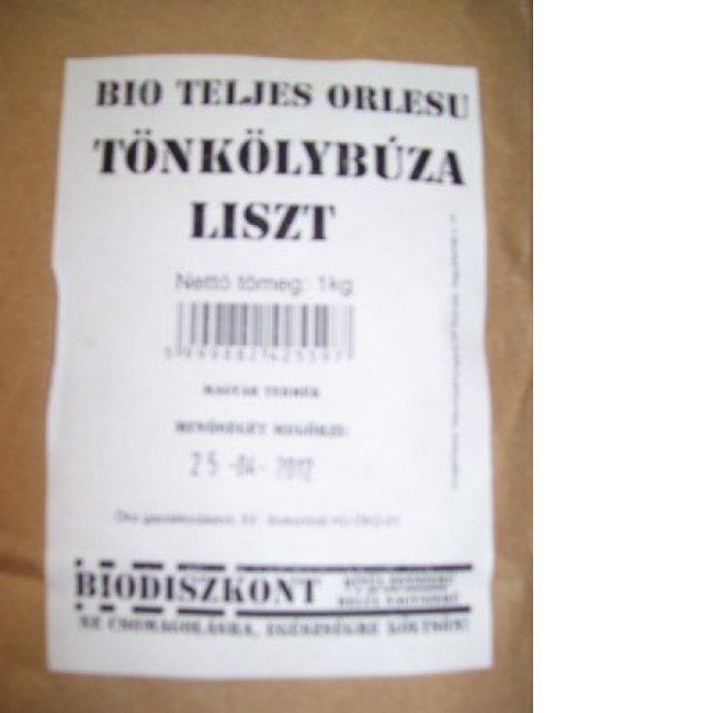 Biodiszkont bio tönk.Tbl-70 fehérliszt 1000g 