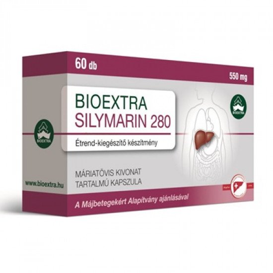 Bioextra silymarin kapszula 60db