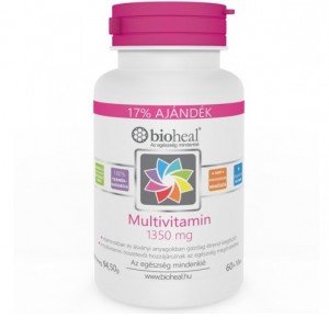 Bioheal multivitamin tabletta 70db